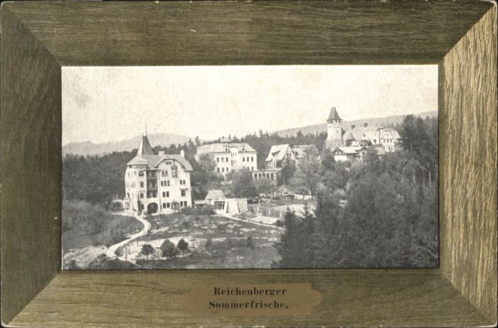 Reichenberg Liberec Boehmen