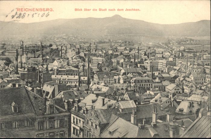 Reichenberg Liberec Boehmen Jeschken