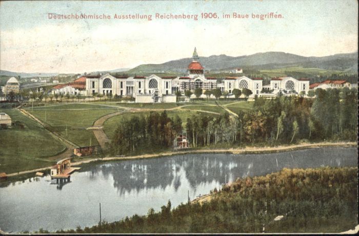 Reichenberg Liberec Boehmen Deutschböhmische Ausstellung
