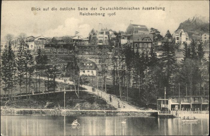 Reichenberg Liberec Boehmen Deutschböhmische Ausstellung
