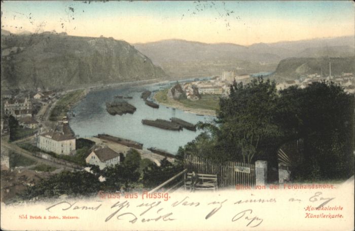 Aussig Tschechien Aussig