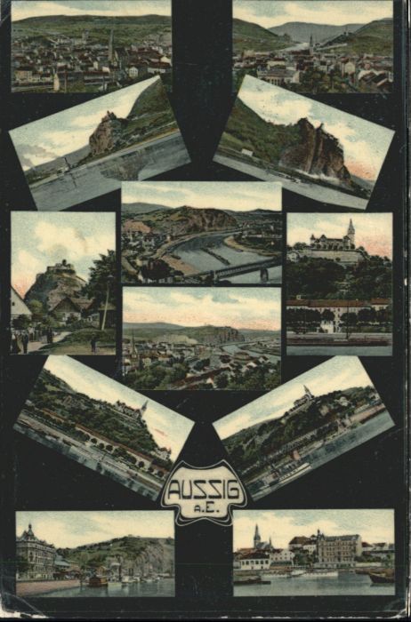 Aussig Tschechien Aussig Elbe