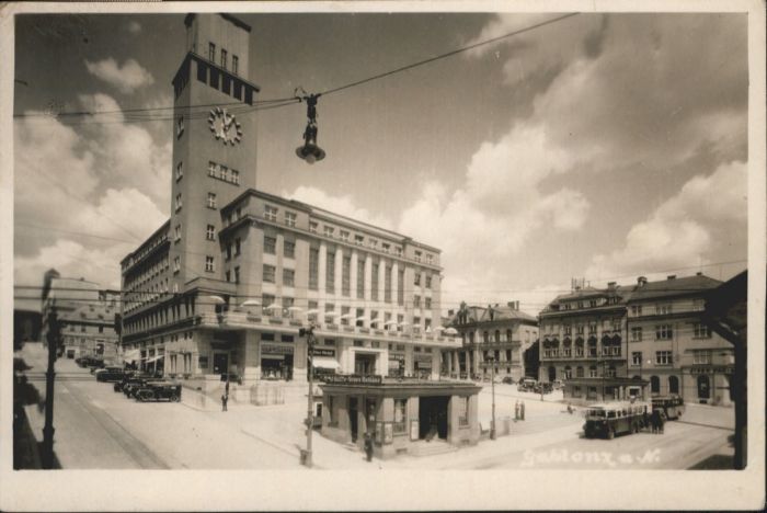 Gablonz Neisse Tschechien Omnibus