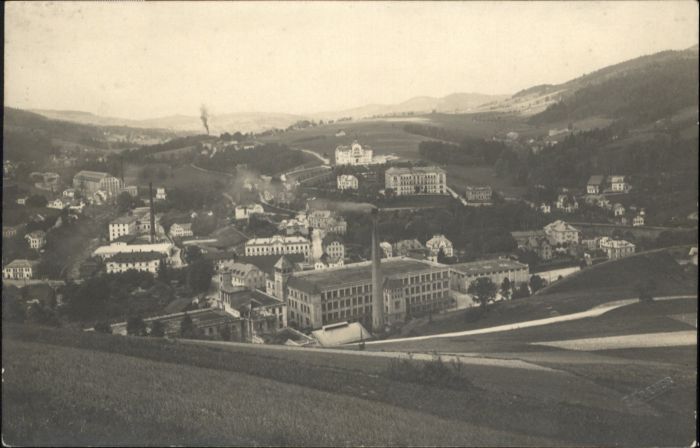 Tannwald Tschechien Tannwald [Stempelabschlag]