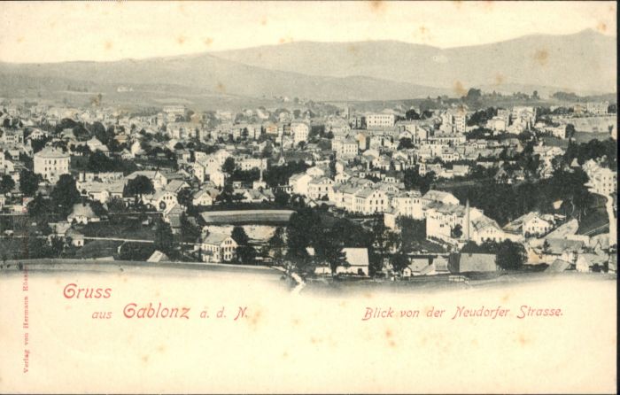 Gablonz Neisse Tschechien