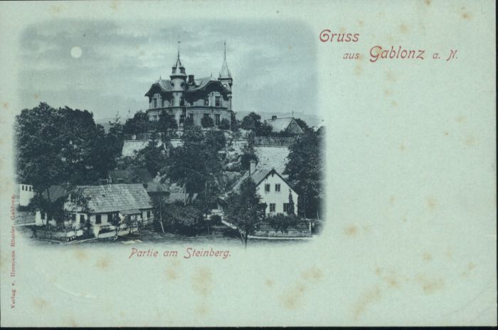 Gablonz Neisse Tschechien Steinberg