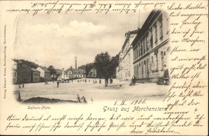 Morchenstein Defours Platz