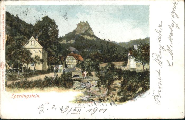 Sperlingstein Vrabinec