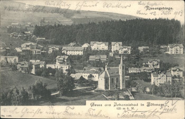 Johannisbad Riesengebirge Johannisbad Riesengebrige