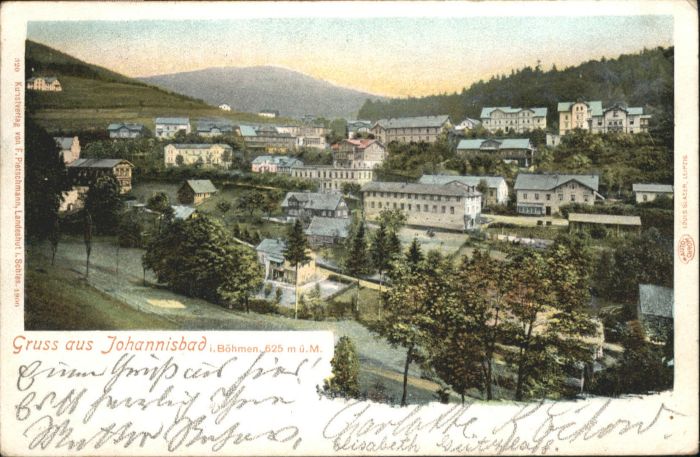 Johannisbad Riesengebirge Johannisbad