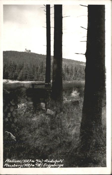 Abertamy Plessberg Erzgebirge