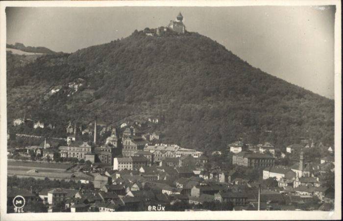 Bruex Most Sudetengau Brüx