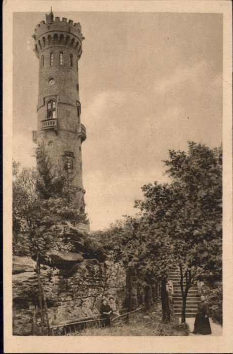 Hoher Schneeberg Decinsky Sneznik Aussichtsturm