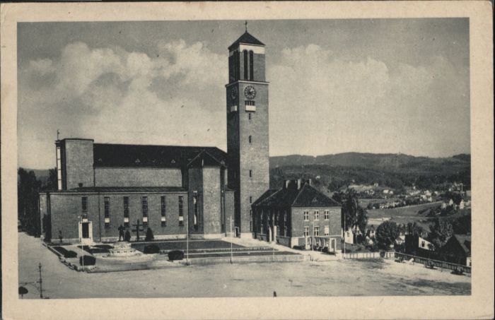 Gablonz Neisse Tschechien Kirche