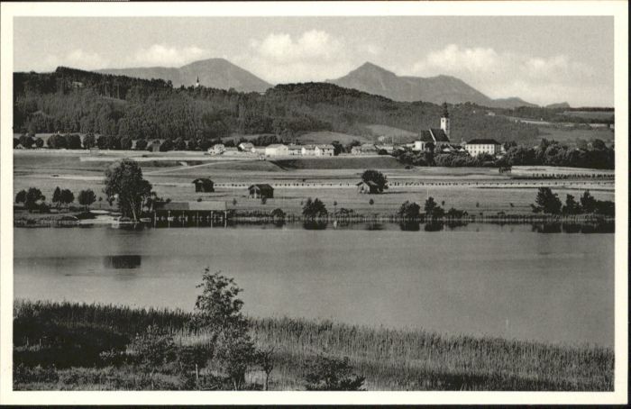 Waging See Hochfelln Hochgern