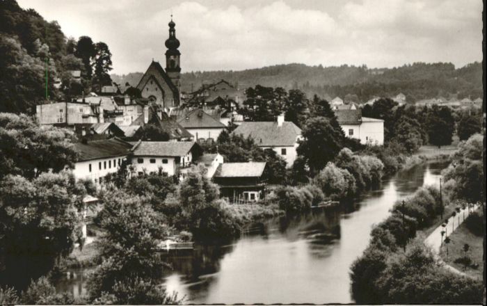 Trostberg Alz Traunstein Bayern