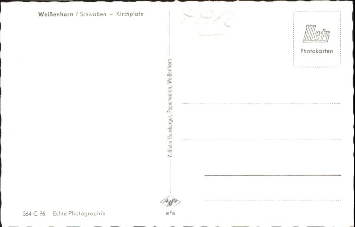 Weissenhorn Kirchplatz