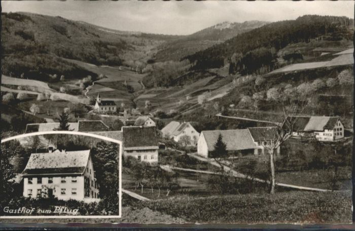 Endenburg Gasthof Pension zum Pflug