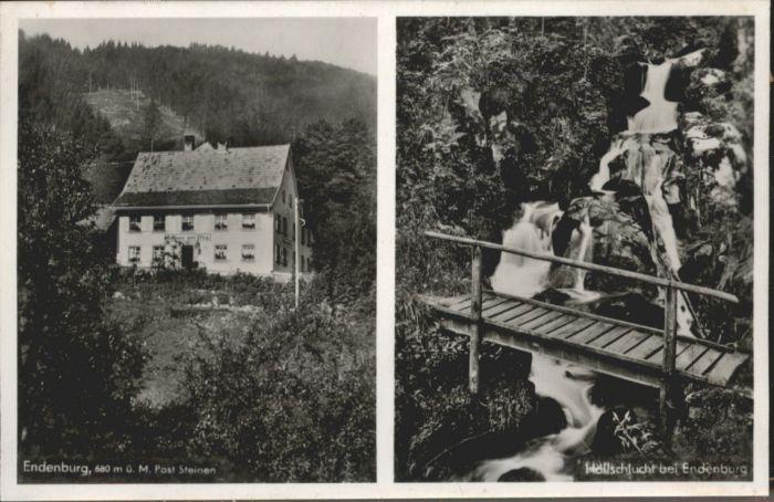 Endenburg Höllschlucht Gasthof zum Pflug