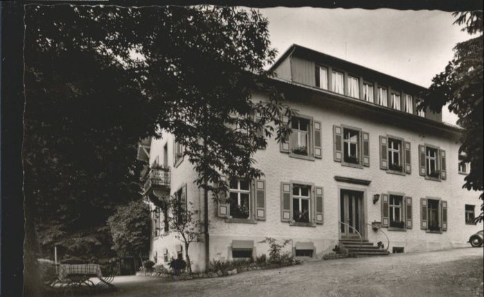 Endenburg Mütter-Genesungsheim Stalten