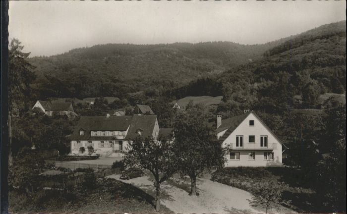 Sehringen Gasthaus zum grünen Baum