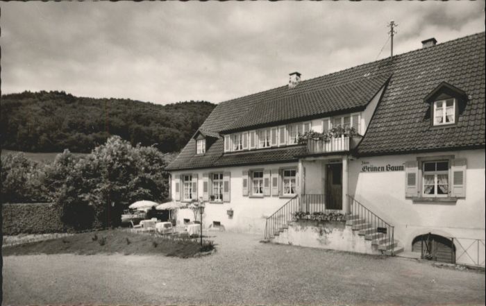 Sehringen Gasthaus zum grünen Baum