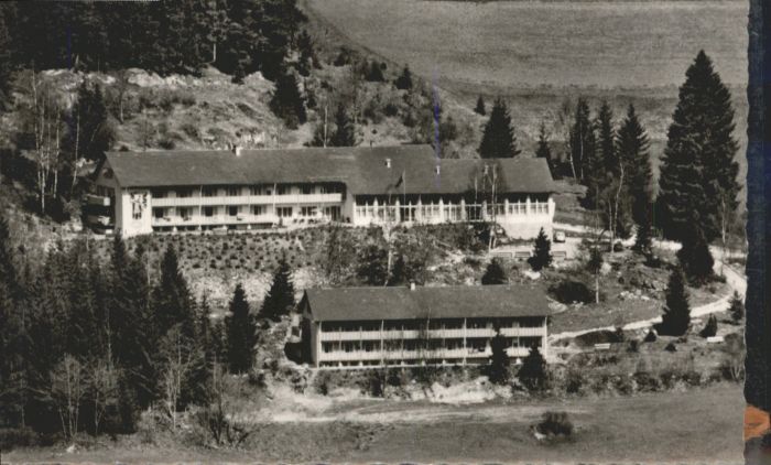 Hinterzarten Breisgau-Hochschwarzwald BW Feuerwehrheim St. Florian