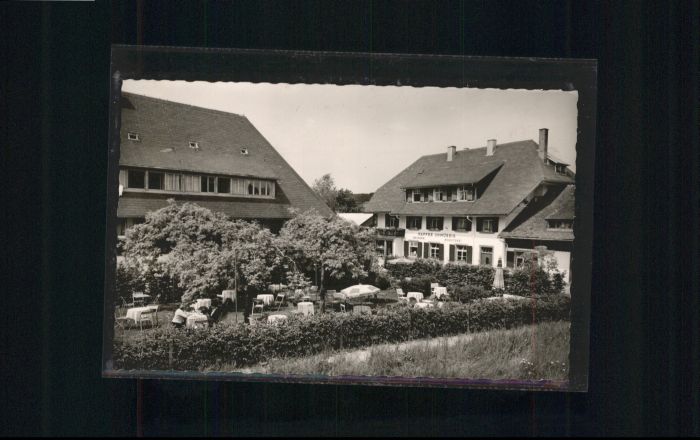 Hinterzarten Breisgau-Hochschwarzwald BW Cafe Unmuessig