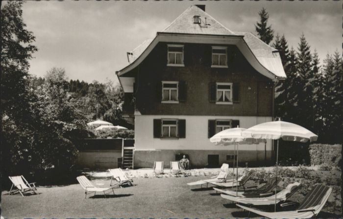 Hinterzarten Breisgau-Hochschwarzwald BW Pension Birkenberger