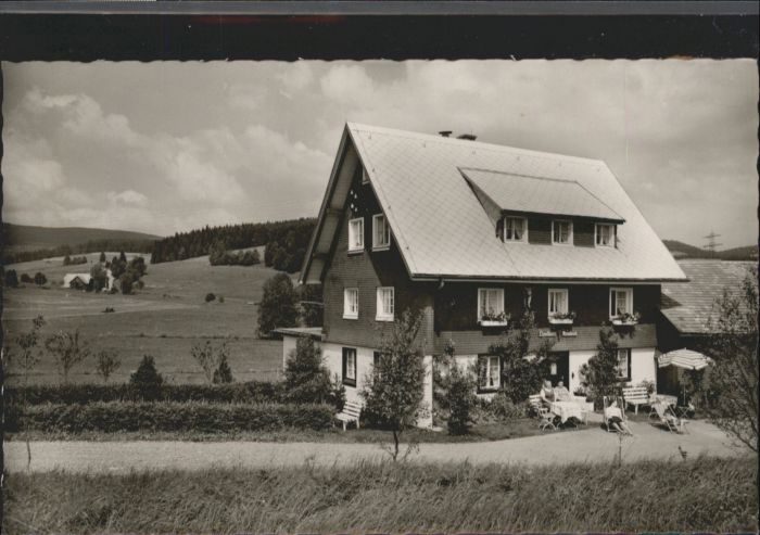 Hinterzarten Breisgau-Hochschwarzwald BW Pension Landhaus Rombach