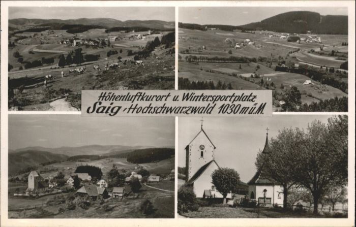 Saig Schwarzwald Saig