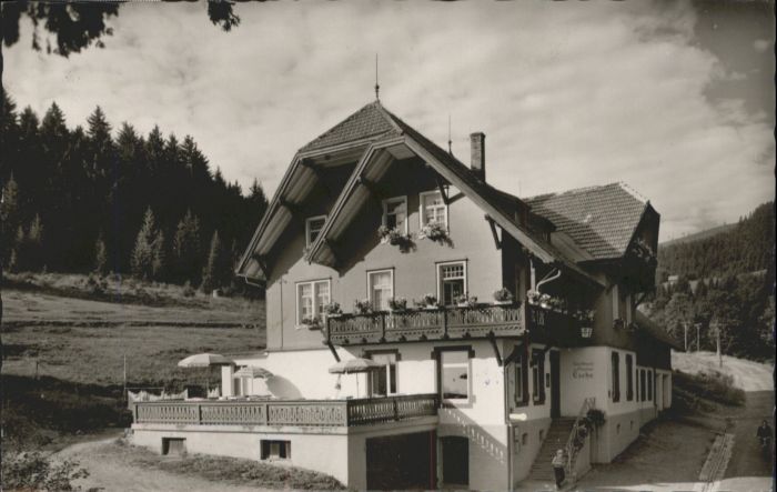 Hinterzarten Breisgau-Hochschwarzwald BW Alpersbach Gasthaus Pension zur Esche