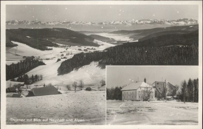 Hinterzarten Breisgau-Hochschwarzwald BW Gasthof Pension Thurner Neustadt Alpen