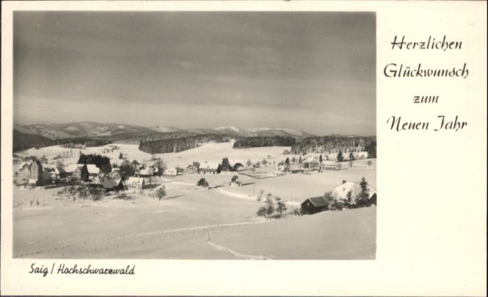 Saig Schwarzwald Saig