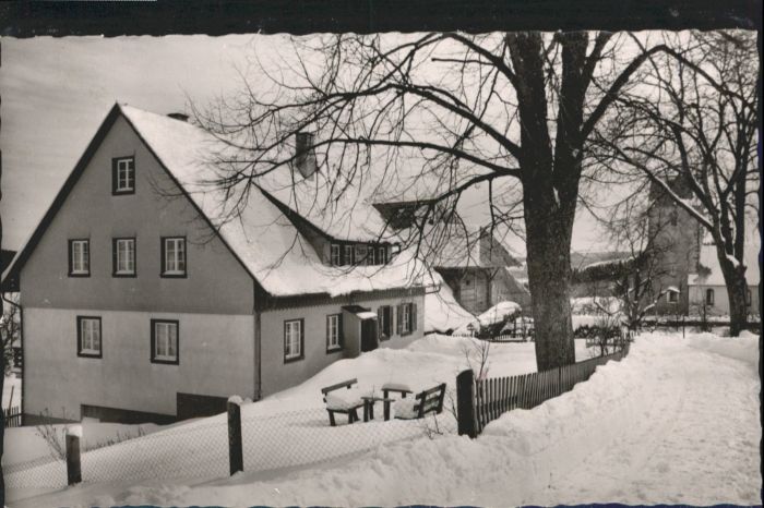 Saig Schwarzwald Saig Pension Haus Luise