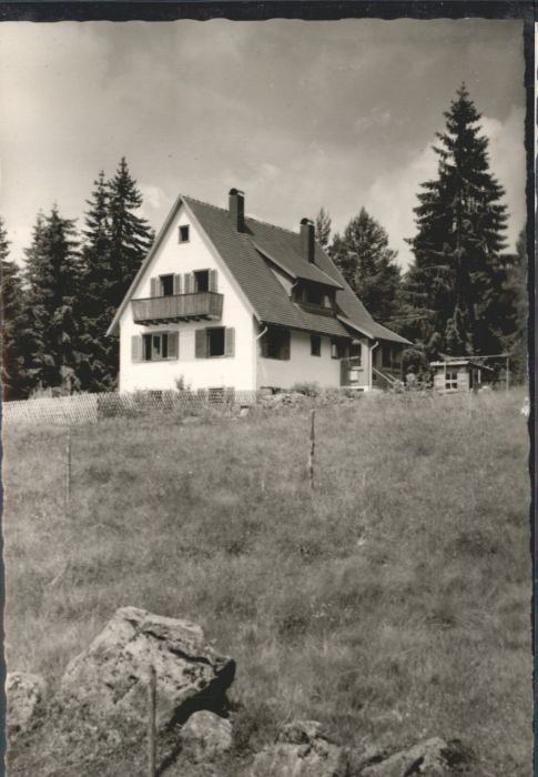 Saig Schwarzwald Saig Haus in den Birken