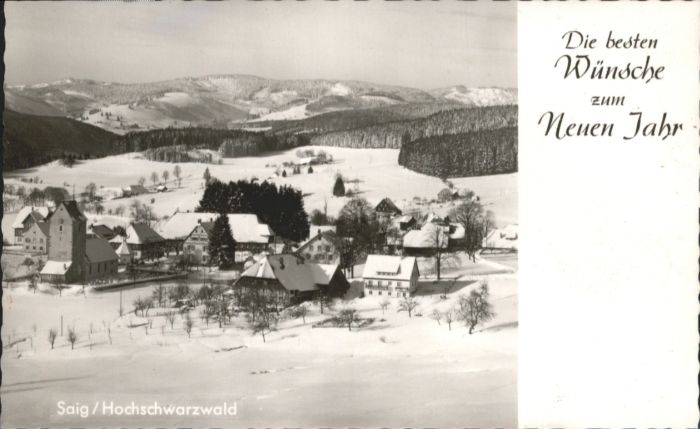 Saig Schwarzwald Saig