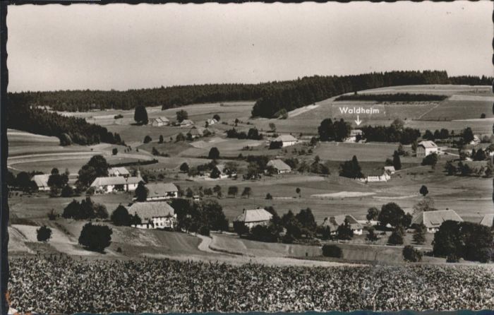 Herrischried Hotel Pension Waldheim