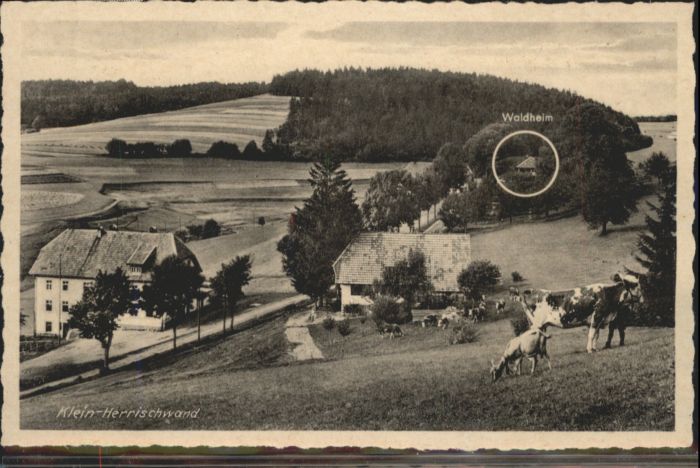 Herrischwand Hotel Pension Waldheim