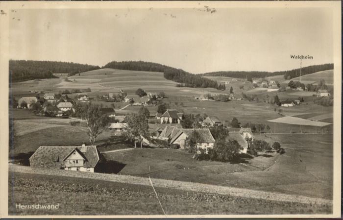 Herrischwand Hotel Fremdenheim Waldheim