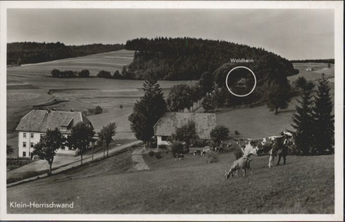 Herrischwand Hotel Fremdenheim Waldheim