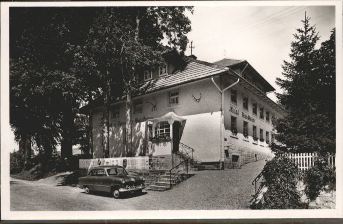 Herrischwand Hotel Pension Waldheim