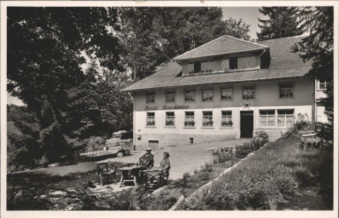 Herrischwand Hotel Pension Waldheim