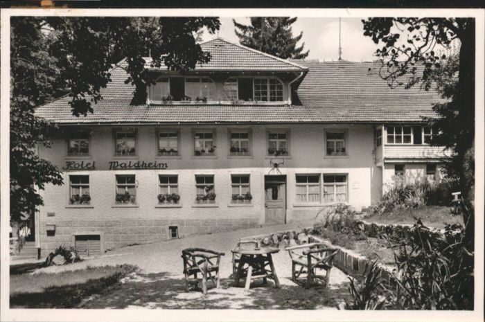 Herrischwand Hotel Pension Waldheim