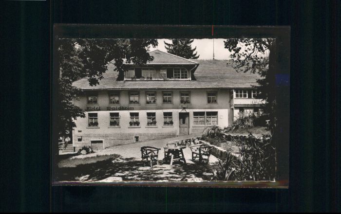 Herrischwand Hotel Pension Waldheim