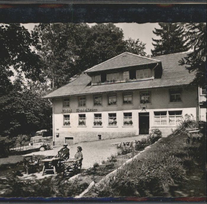 Herrischwand Hotel Pension Waldheim