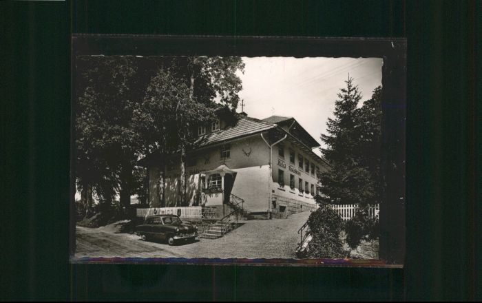 Herrischwand Hotel Pension Waldheim