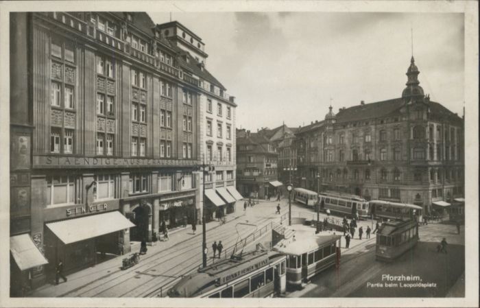 Pforzheim Leopoldsplatz