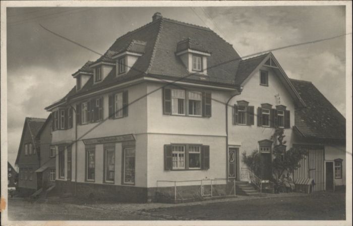 Dobel Schwarzwald Dobel_Württemberg Geschäftshaus Eugen H