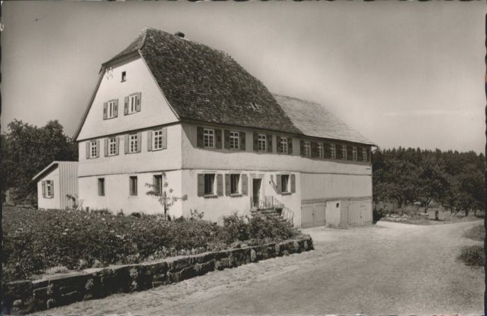 Dobel Schwarzwald Dobel Freizeitheim Kirchengemeinde Pfor